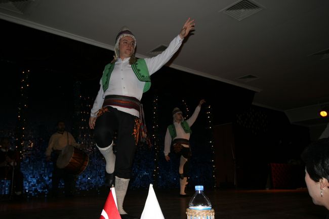 ８日目−イスタンブール−民族舞踊