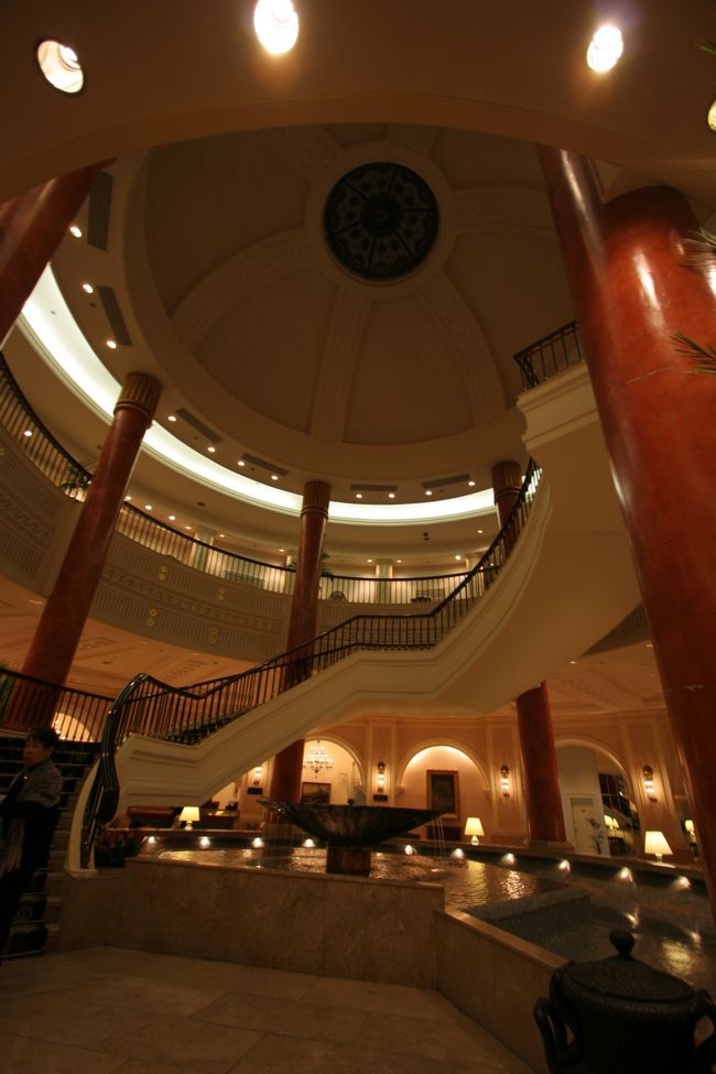 ８日目−イスタンブール−CONRAD INTERNATIONAL ISTANBUL 