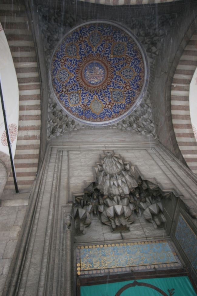 ９日目−イスタンブール−ブルーモスク