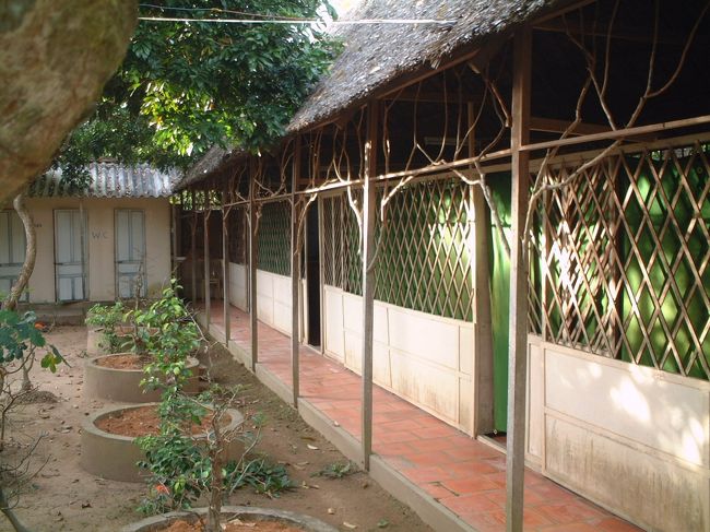 お部屋の外観を別の角度から。うーんのんびりしてるなぁ。<br />