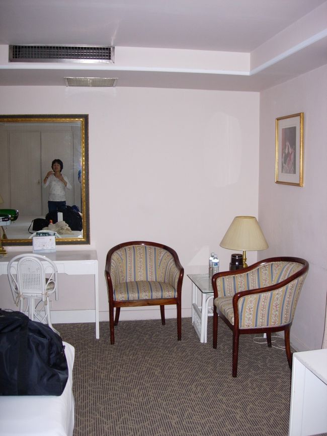 あっ、母が・・・