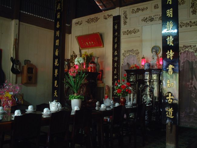 Namさんちの客間です。<br />すご〜〜く立派！！