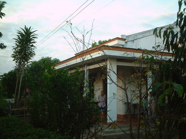 ご近所のおうち。