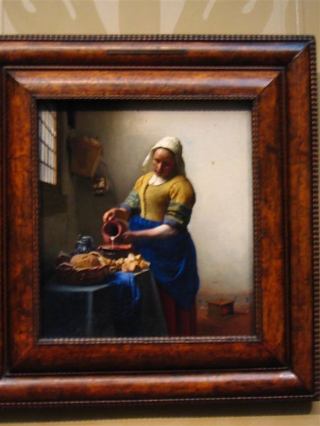 フェルメール。王立美術館にて３枚発見。