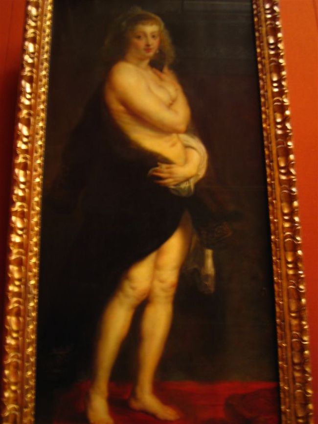 ルーベンス『小さな毛皮』