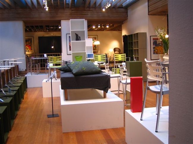 イルムス内のダイニング部門