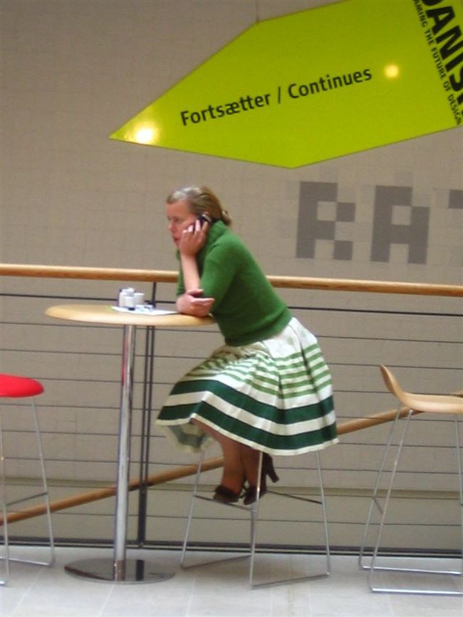 北欧ギャル。<br />デカイけどカワイイ。<br />カワイイ･･･けどデカかった･･･。