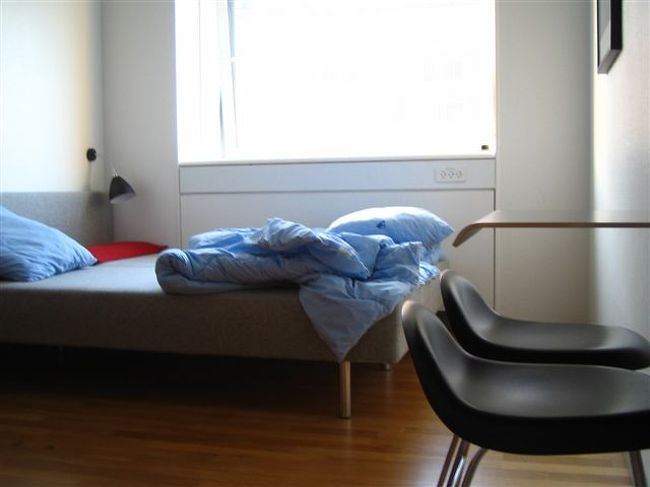 部屋の中。<br />非常にスタイリッシュです！<br />