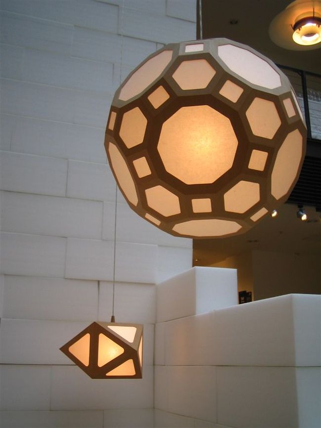 デンマークデザインセンター展示品より<br />日本和紙meetsデンマークデザイン！