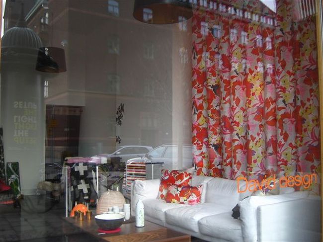 ここでも北欧インテリアが。<br />やっぱりステキだ〜。