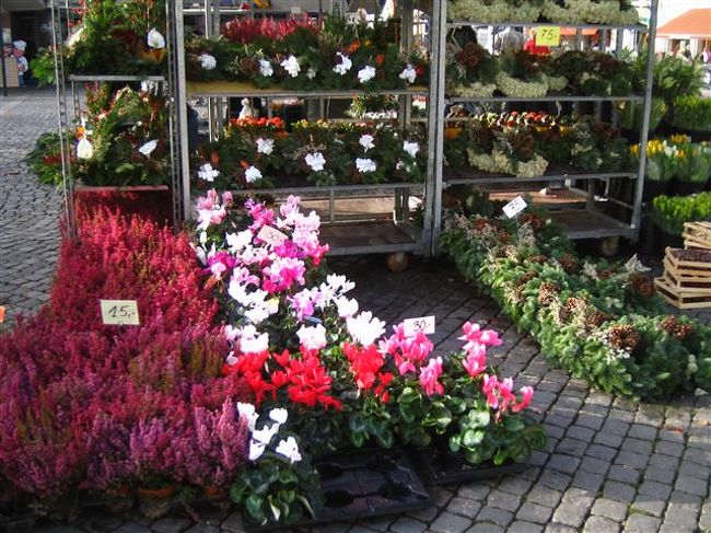 同じく花市。<br />