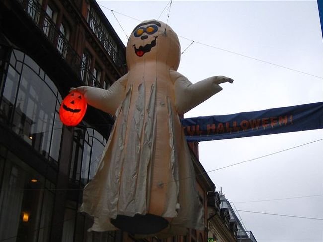 まだまだハロウィンの名残が