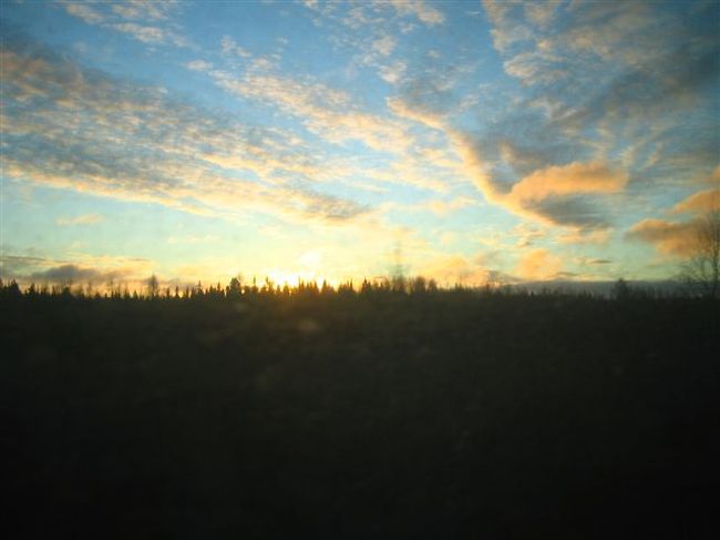 日没前。<br />これでまだ１５時半！