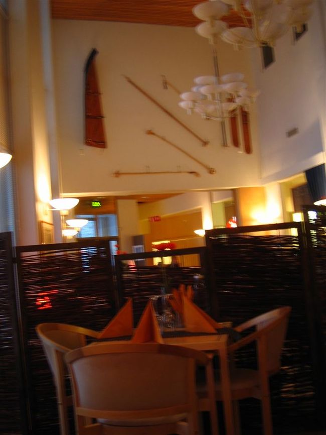 見学の後は、併設のカフェで一息。<br /><br />すっごくすっごく落ち着いていて、オサレな空間です。