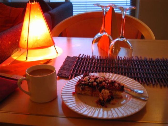 ラップランド名物・ベリーのタルト<br />