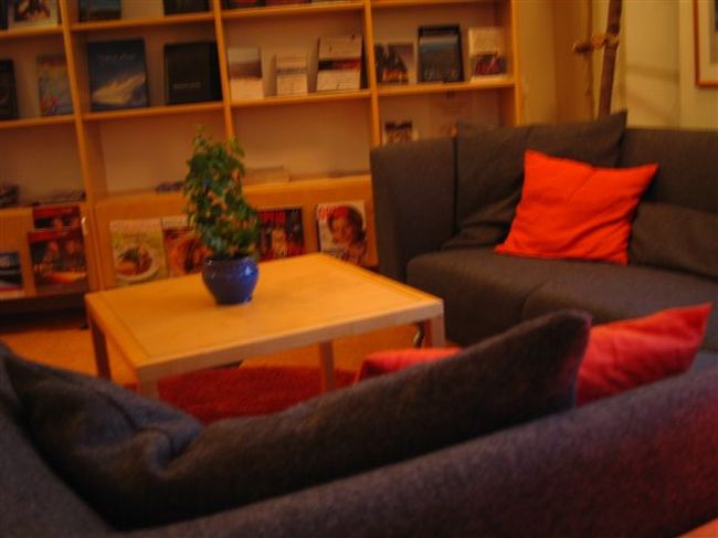 カフェのソファー<br />北欧モダン