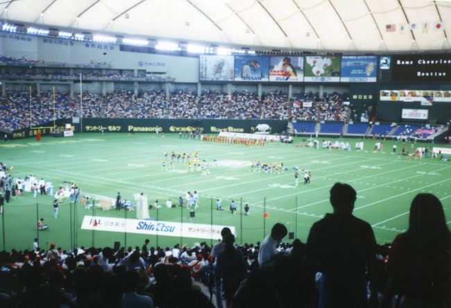 1989 08 06 アメリカンボウル in 東京ドーム 49ERS vs Ｒams』水道橋
