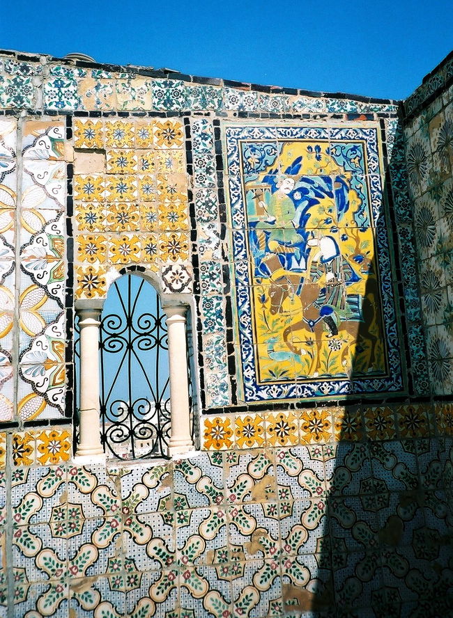 チュニジア・ハイライトその2：美しいタイル』チュニジアの旅行記