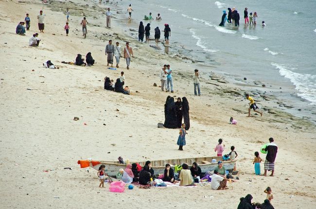 男女一緒だとこういう形になるんですね〜