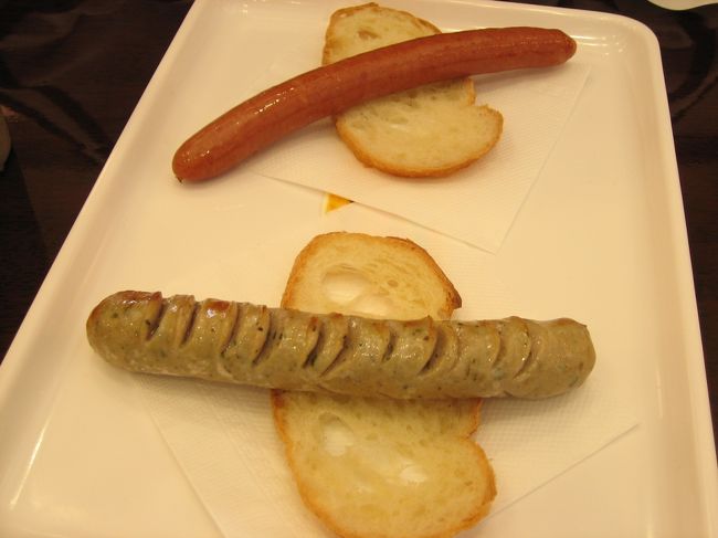 その中で食べたもの。<br />おいしい。