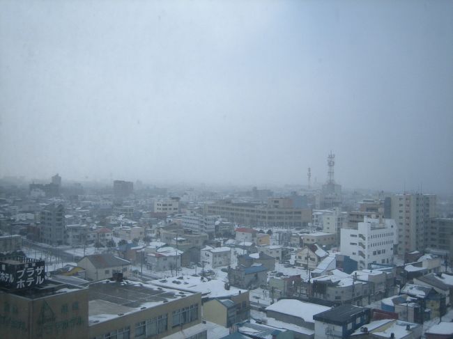 ホテルからの眺望。