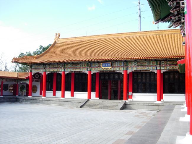 大殿の周りの建物です