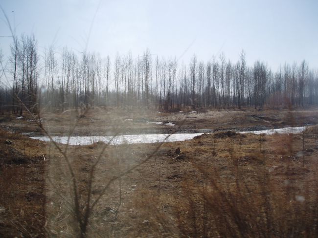 上流に向うと川幅が狭く