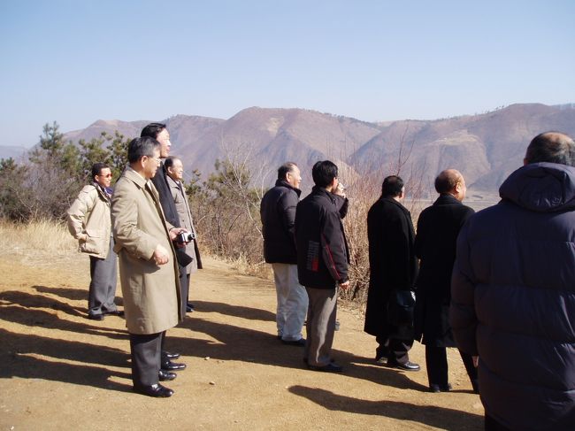 会議参加者の皆さん　いい眺めだなあ〜