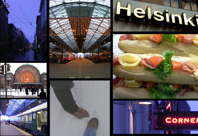 駅周辺には何件か大きなショッピングセンターやらデパートやらがあり、<br />そこそこ住み易そうかなーとも思ったのですが、この日はクリスマス休暇。<br />ほぼ昼過ぎから休業になってしまうので、便利かどうかの区別はなかなか難しい・・・。<br />ヨーロッパの国の中心駅としては、すごくこぢんまりしている気がしました。<br />しかし、結構エキナカは混んでいて、みなさん帰省でしょうかね?<br />でもヨーロッパに来ると、陸続きで色々な国にいけるものだから、<br />ついつい行ってみたくなりますね。<br />