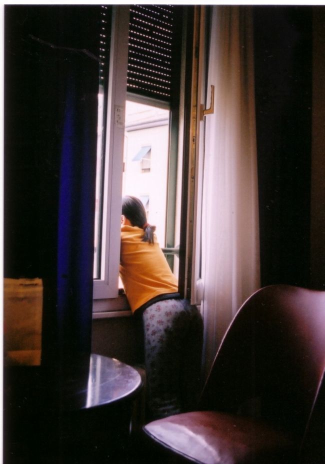 ジュネーブのホテル。<br />コルナバン駅近くのHOTEL MONTANA。<br />高級なホテルではないが、朝食のパンやチーズがおいしかった。