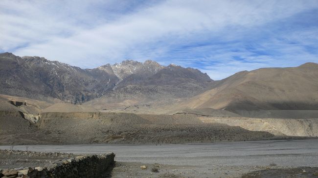 ごくたまに、荷を運ぶ地元の人やトレッキングする旅行者とすれ違った。