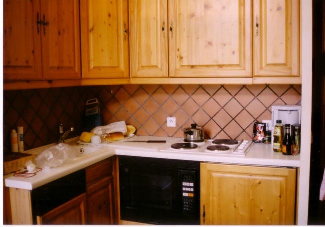 2日目以降の宿となるLes　Balcons du Savoy キッチンつきのレジデンスホテル。<br />ここをベースキャンプにして、遊びまわった。　