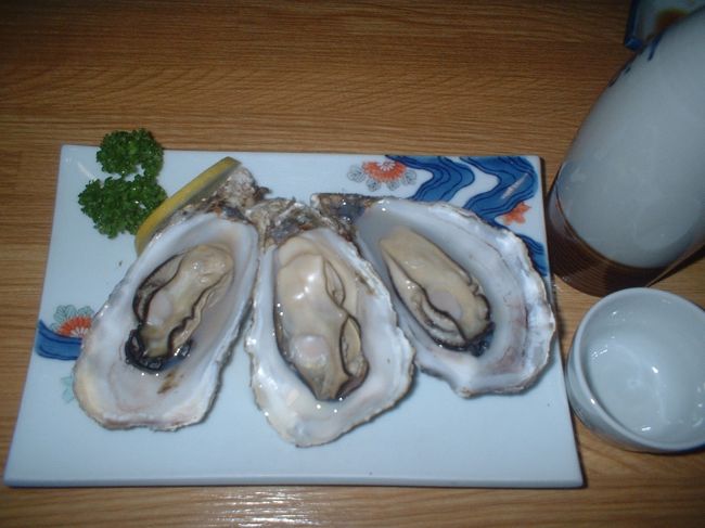 焼き牡蠣