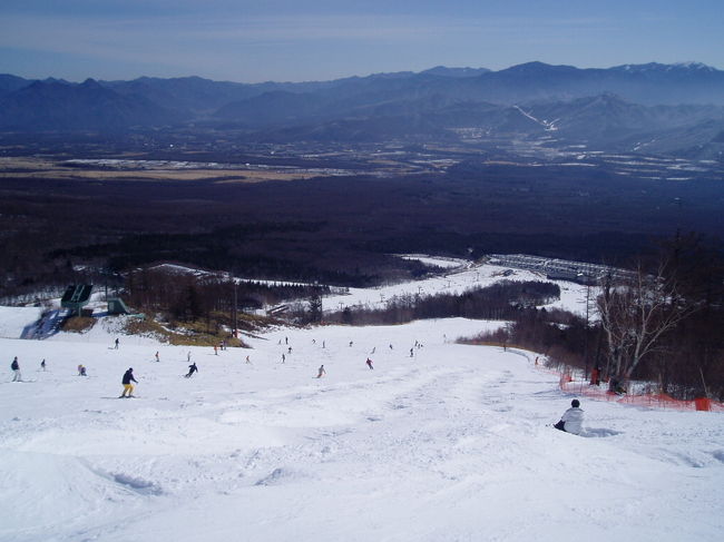 Ski サンメドウズ大泉 清里 清里 八ヶ岳 山梨県 の旅行記 ブログ By 3catsさん フォートラベル
