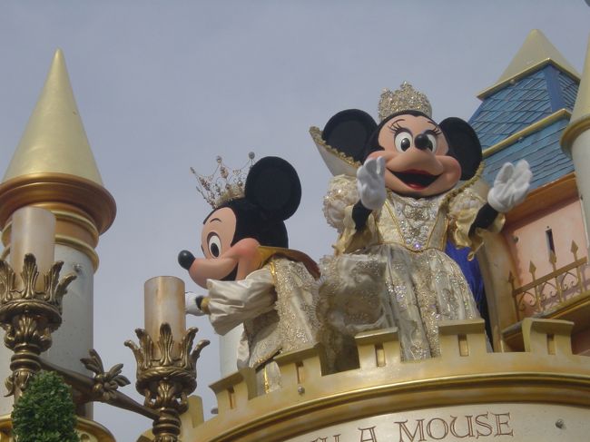 50周年のカリフォルニアディズニー』アナハイム(アメリカ)の旅行