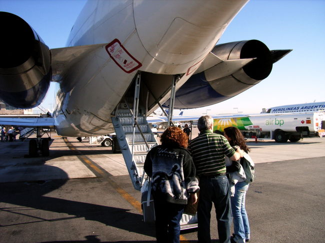 私は後ろから乗りました。初めてだーこんなの！もうこれだけで今日は満足です。