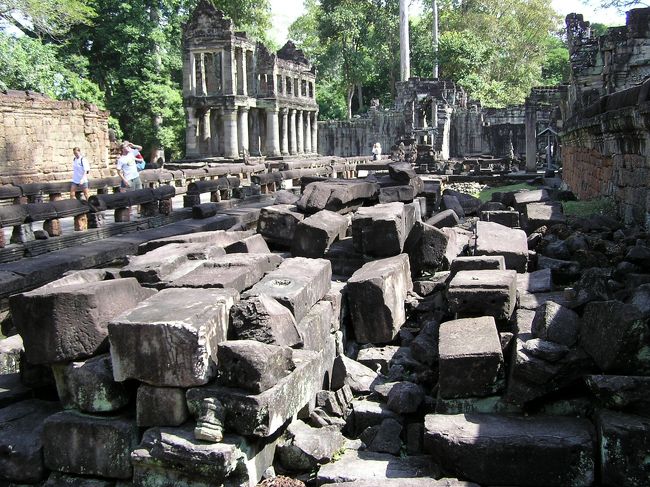 アンコール周辺の遺跡