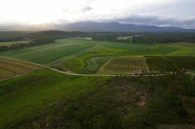 高度あがるとともに，徐々に景色が広がっていきます．