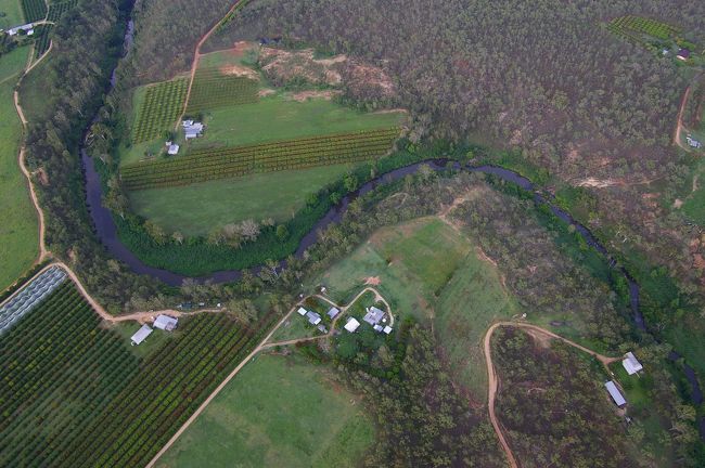 いわゆる上空写真ですね．