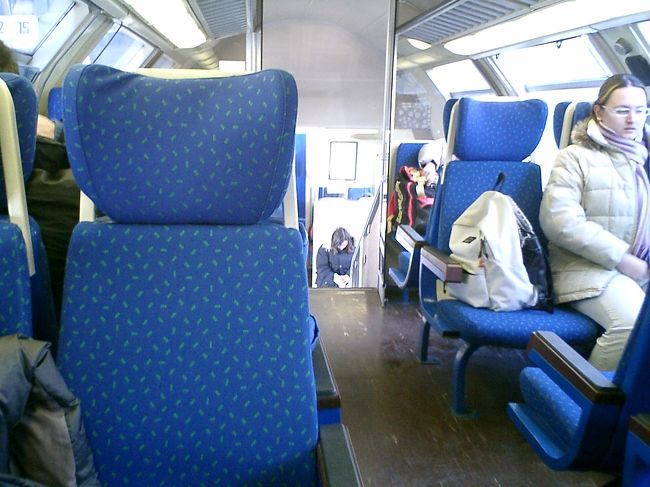 珍しいこともあって、座席は二階席で。