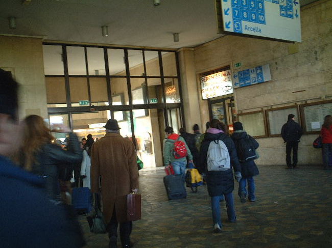 約30分で、パドヴァです。