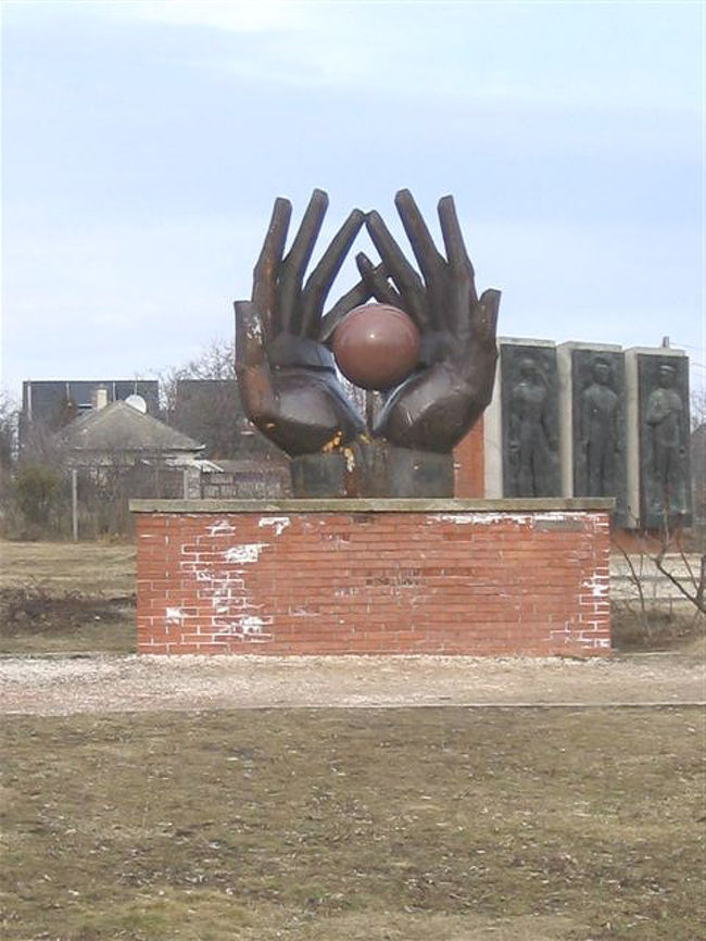 なぞのモニュメント･･･