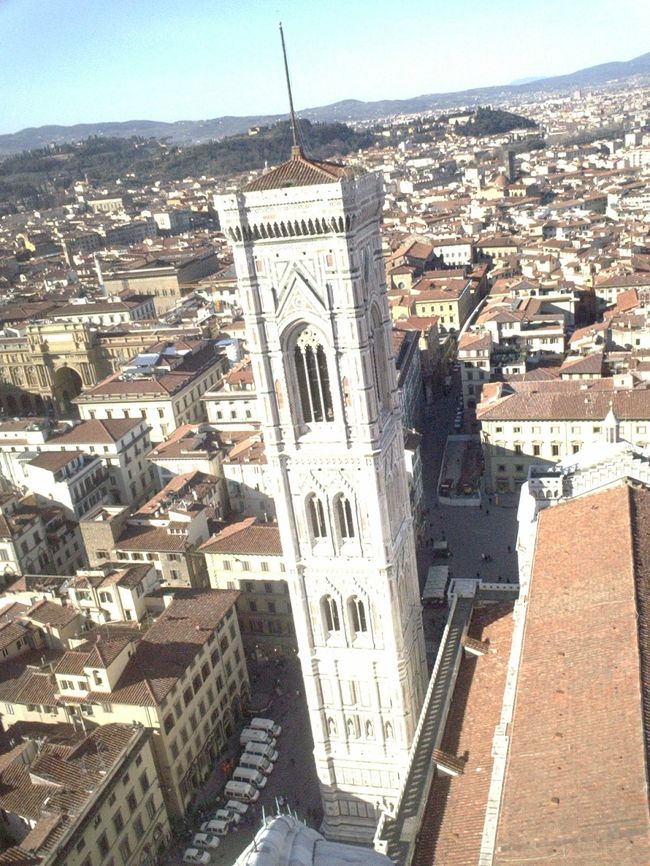 ドゥオモのクーポラから・・・