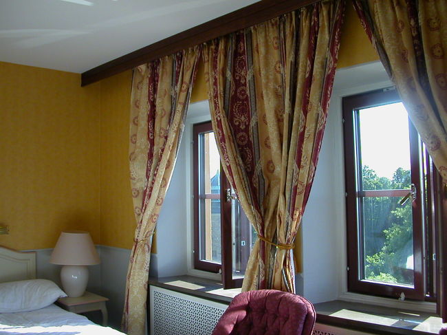 エレブロ城目の前のホテルに宿泊