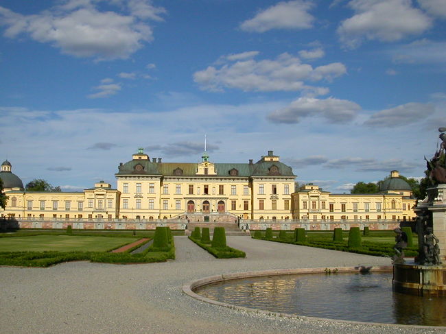 ドロットニングホルム宮殿。