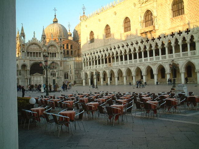 目的は果たしました。<br />あとは、ゆっくりベネチアを味わいます。