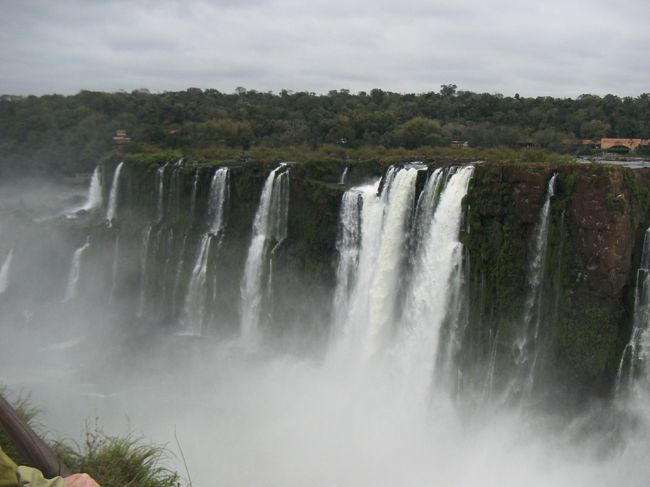 イグアスの滝！