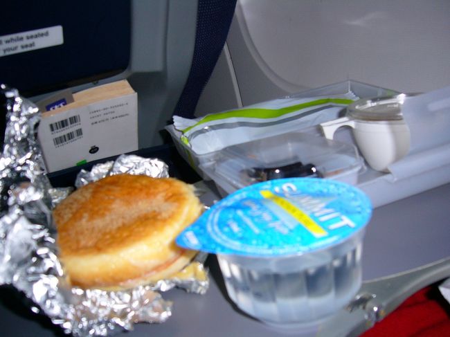 2004年12月24日<br />ウィーンへはコペンハーゲン経由で向かいます。<br />コペンハーゲンまではスカンジナビア航空。<br />機内食は・・・でしたが、2回目に出てきた機内食のボックスがとてもかわいかったです。<br />北欧センスを感じました。<br /><br />