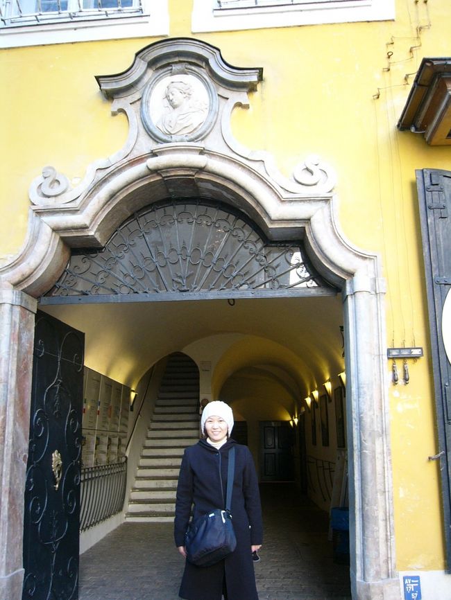 ザルツブルクといえば、モーツァルト。<br />モーツァルトの生家へ行ってきました。