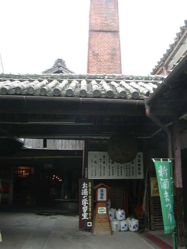 奥は、こんなふうに酒蔵がありました〜